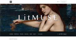 Desktop Screenshot of litmuse.net