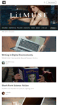 Mobile Screenshot of litmuse.net
