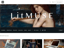 Tablet Screenshot of litmuse.net